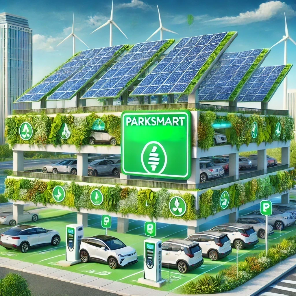 Parksmart sertifikati nima?
