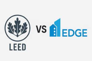 LEED vs EDGE