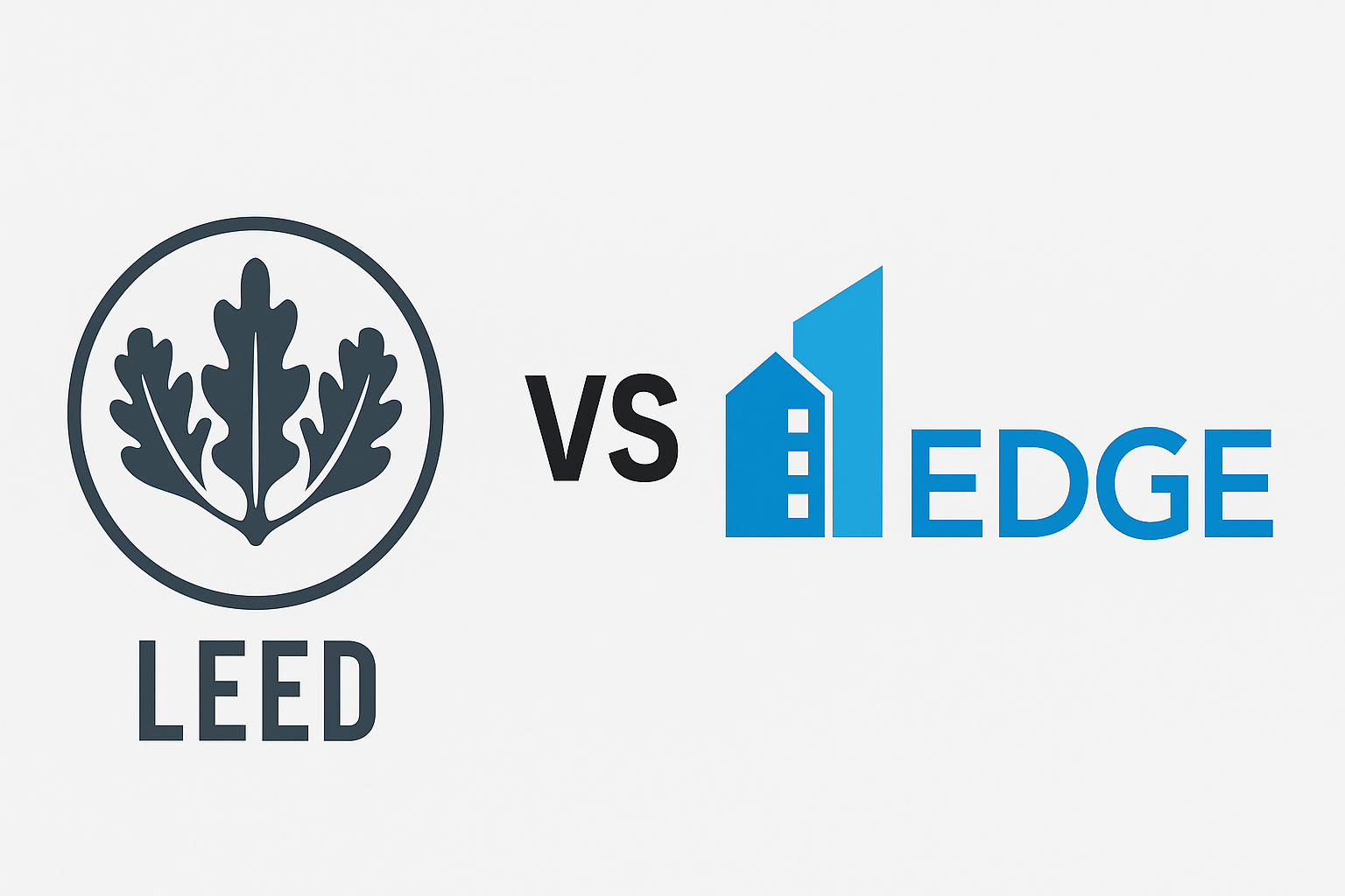 LEED vs EDGE