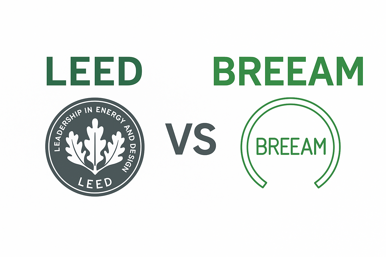 LEED vs BREEAM